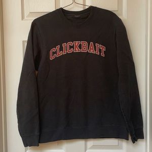David Dobrik merch! Famous fun youtuber who’s slogan is “clickbait.”